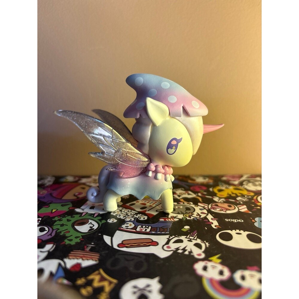 tokidoki Pixie Dust Fairy Unicorno PIXIE MUSHROOM FAIRY